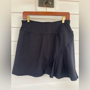 Levelwear Black Golf Skort